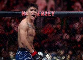 Баутиста победил Сэндхагена на UFC 329 Баутиста победил Сэндхагена на UFC 329