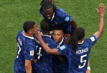L’Equipe поставила арбитру матча Парагвай — Франция единицу L’Equipe поставила арбитру матча Парагвай — Франция единицу
