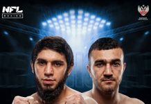 В «Краснодаре» пройдёт турнир NFL Boxing 2 с боем Торкоева В «Краснодаре» пройдёт турнир NFL Boxing 2 с боем Торкоева