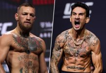 Макгрегор одержал победу над Холлоуэем в их первом поединке UFC Макгрегор одержал победу над Холлоуэем в их первом поединке UFC
