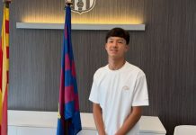 «Барселона» подписала контракт с 14-летним казахстанским нападающим «Барселона» подписала контракт с 14-летним казахстанским нападающим