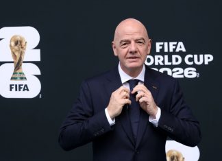 Инфантино написал Тапиа после финала ЧМ-2026 Инфантино написал Тапиа после финала ЧМ-2026