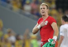 Джо Харт резко о выступлении Парагвая на ЧМ-2026 Джо Харт резко о выступлении Парагвая на ЧМ-2026