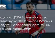 Гайич объяснил победу Испании в финале ЧМ