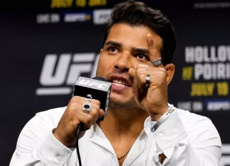 Пауло Коста задерживается с боем из-за нового контракта UFC Пауло Коста задерживается с боем из-за нового контракта UFC