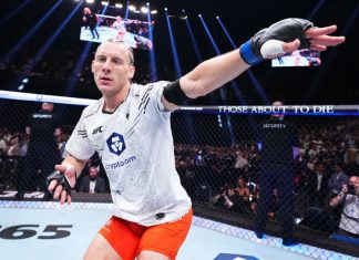 Названы обладатели бонусов турнира UFC 329 в Лас-Вегасе Названы обладатели бонусов турнира UFC 329 в Лас-Вегасе