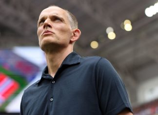 Тухель получил от журналистов 4 из 10 за выступление на ЧМ-2026 Тухель получил от журналистов 4 из 10 за выступление на ЧМ-2026
