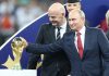 ЧМ-2018 в России занял девятое место в рейтинге ЧМ-2018 в России занял девятое место в рейтинге