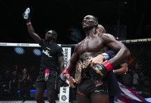 Тэд Джин стал чемпионом PFL в весе до 77 кг Тэд Джин стал чемпионом PFL в весе до 77 кг