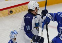 «Барыс» продлил контракт с форвардом Мэйсоном Морелли до 2028 года «Барыс» продлил контракт с форвардом Мэйсоном Морелли до 2028 года