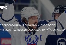 Кручинин покинул «Торпедо» по соглашению сторон