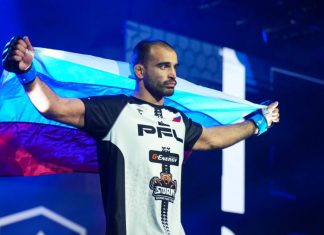 Корешков нокаутировал Рибейро во втором раунде SFC Корешков нокаутировал Рибейро во втором раунде SFC