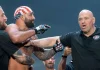Хокит призвал UFC уволить Аспиналла и планирует два титульных боя Хокит призвал UFC уволить Аспиналла и планирует два титульных боя