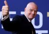 Инфантино рассматривает вопрос продажи долей в правах на ЧМ Джанни Инфантино
