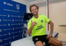 Мортен Юльманн подписал пятилетний контракт с «Атлетико Мадрид» Мортен Юльманн подписал пятилетний контракт с «Атлетико Мадрид»
