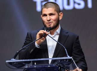 Патрис Эвра объявил о тренировках в зале Хабиба Нурмагомедова Патрис Эвра объявил о тренировках в зале Хабиба Нурмагомедова