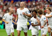 Норвежская сборная сменила отель перед ЧМ-2026 с Англией Норвежская сборная сменила отель перед ЧМ-2026 с Англией