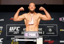 Уокер нацелился на бой UFC в октябре Уокер нацелился на бой UFC в октябре