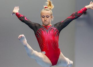 Листунова изменила программу на ЧР по гимнастике из-за травмы Листунова изменила программу на ЧР по гимнастике из-за травмы