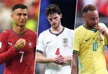 Роналду, Райс и Неймар в списке разочарований ЧМ-2026 A Bola Роналду, Райс и Неймар в списке разочарований ЧМ-2026 A Bola