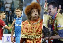 «Зенит» выиграл Суперкубок России в серии пенальти с «Спартаком» «Зенит» выиграл Суперкубок России в серии пенальти с «Спартаком»