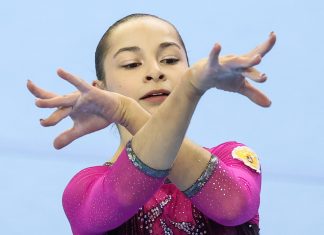 Калмыкова готовится к чемпионату Европы по гимнастике в Хорватии Калмыкова готовится к чемпионату Европы по гимнастике в Хорватии