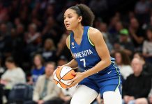 Миннесота укрепляет лидерство в Западной конференции WNBA Миннесота укрепляет лидерство в Западной конференции WNBA
