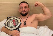 Ковалёв защитил титул RCC в среднем весе быстрой победой Ковалёв защитил титул RCC в среднем весе быстрой победой