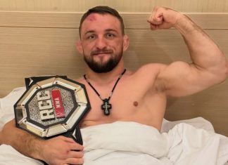 Ковалёв защитил титул RCC в среднем весе быстрой победой Ковалёв защитил титул RCC в среднем весе быстрой победой