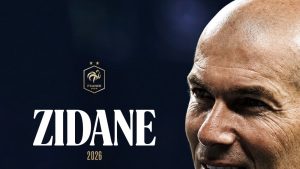 Зинедин Зидан — главный тренер сборной Франции с 2026 года