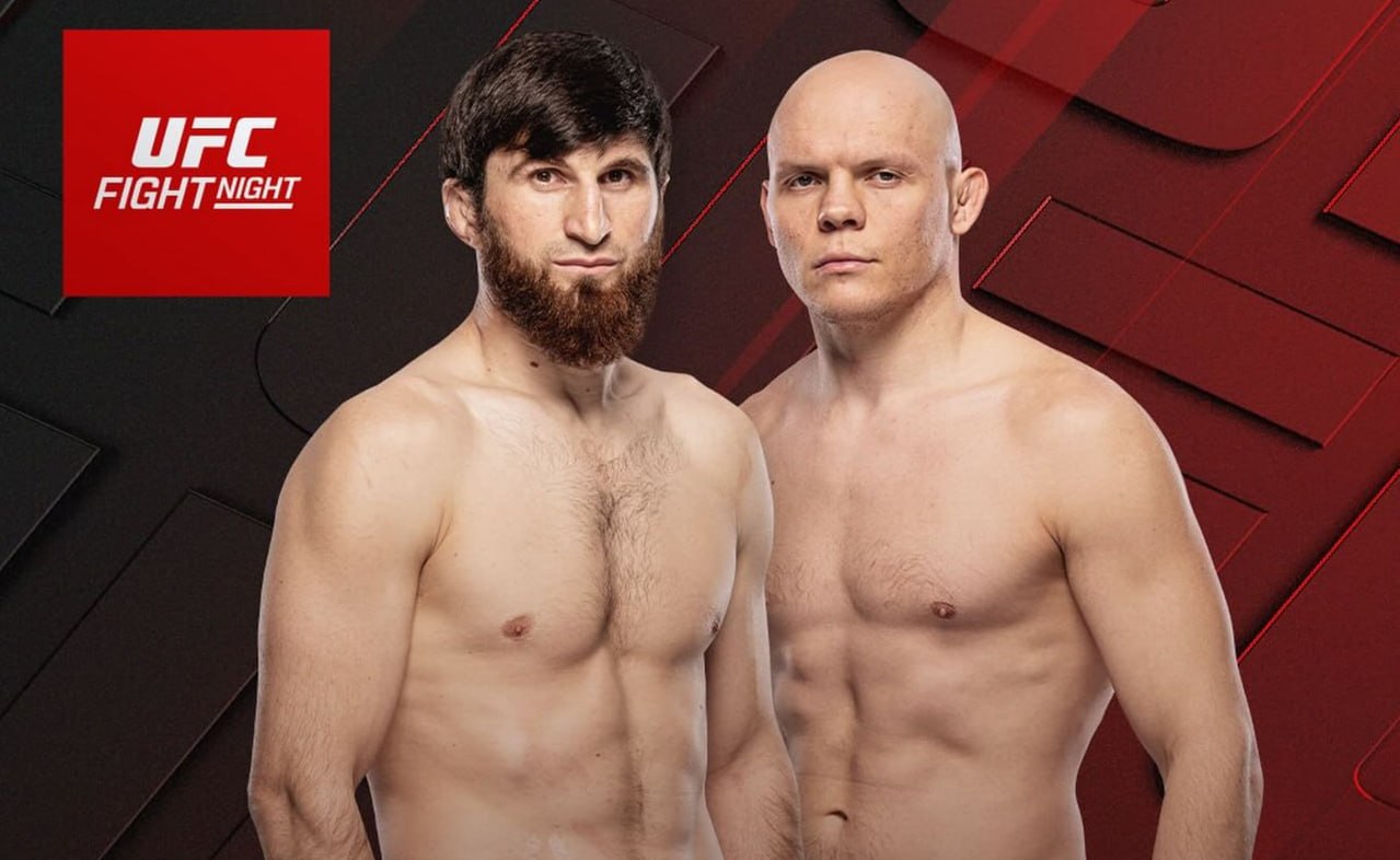 Экс-боец UFC сделал прогноз на бой Анкалаев — Гуськов