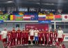 Сборная России по прыжкам на батуте отказалась от участия в Кубке мира в Португалии без флага Сборная России по прыжкам на батуте отказалась от участия в Кубке мира в Португалии без флага