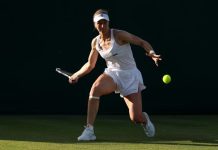 Людмила Самсонова вылетела с Уимблдона последней из россиянок Людмила Самсонова вылетела с Уимблдона последней из россиянок