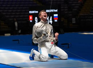 Российский саблист Граудынь вышел в финал чемпионата мира в Гонконге Российский саблист Граудынь вышел в финал чемпионата мира в Гонконге
