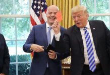 Трамп прокомментировал отмену дисквалификации Балогуна Трамп прокомментировал отмену дисквалификации Балогуна