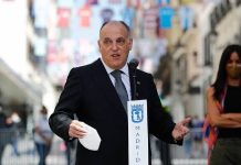 Тебас назвал жалким пост Инфантино о критиках ЧМ-2026