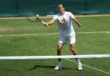Александр Зверев вышел в полуфинал Уимблдона-2026 Александр Зверев вышел в полуфинал Уимблдона-2026