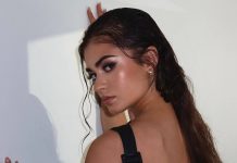 Аделия Петросян опубликовала фото в стиле total black Аделия Петросян опубликовала фото в стиле total black