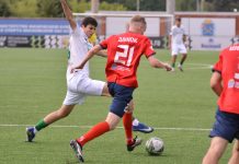 «Ахмат» сыграл вничью с «Витязем» в Молодёжной лиге «Ахмат» сыграл вничью с «Витязем» в Молодёжной лиге