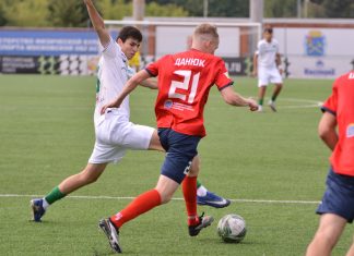 «Ахмат» сыграл вничью с «Витязем» в Молодёжной лиге «Ахмат» сыграл вничью с «Витязем» в Молодёжной лиге