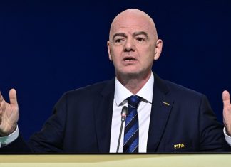 Госдеп США опроверг разговор Рубио с Инфантино Госдеп США опроверг разговор Рубио с Инфантино