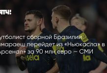 «Ньюкасл» согласился продать Гимараеша «Арсеналу» «Ньюкасл» согласился продать Гимараеша «Арсеналу»