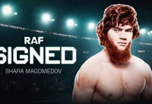 Шара Буллет подписал контракт с RAF Шара Буллет подписал контракт с RAF
