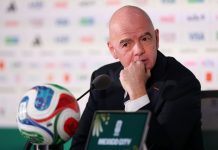 Инфантино проверит поддержку перед выборами ФИФА Инфантино проверит поддержку перед выборами ФИФА