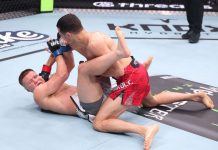 Вологдин потерпел первое поражение в UFC Вологдин потерпел первое поражение в UFC