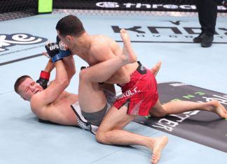 Вологдин потерпел первое поражение в UFC Вологдин потерпел первое поражение в UFC