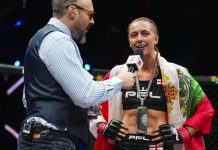 Дитчева продлила серию до 18 побед в PFL Дитчева продлила серию до 18 побед в PFL