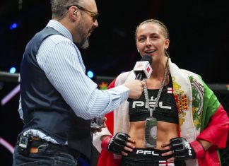 Дитчева продлила серию до 18 побед в PFL Дитчева продлила серию до 18 побед в PFL