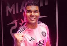 Каземиро забил автогол в матче «Интер Майами» Каземиро забил автогол в матче «Интер Майами»