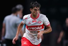 «Спартак» ведёт 2:0 у «Оренбурга» в Кубке «Спартак» ведёт 2:0 у «Оренбурга» в Кубке